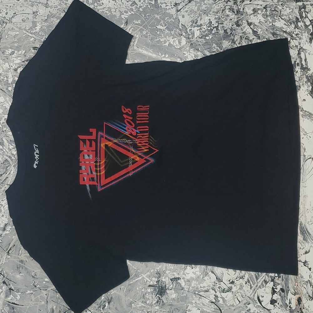 Rydel World Tour mens graphic tee